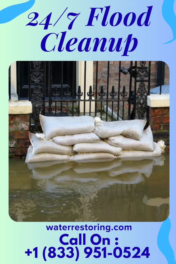 24/7 Flood Cleanup in West Point, MS