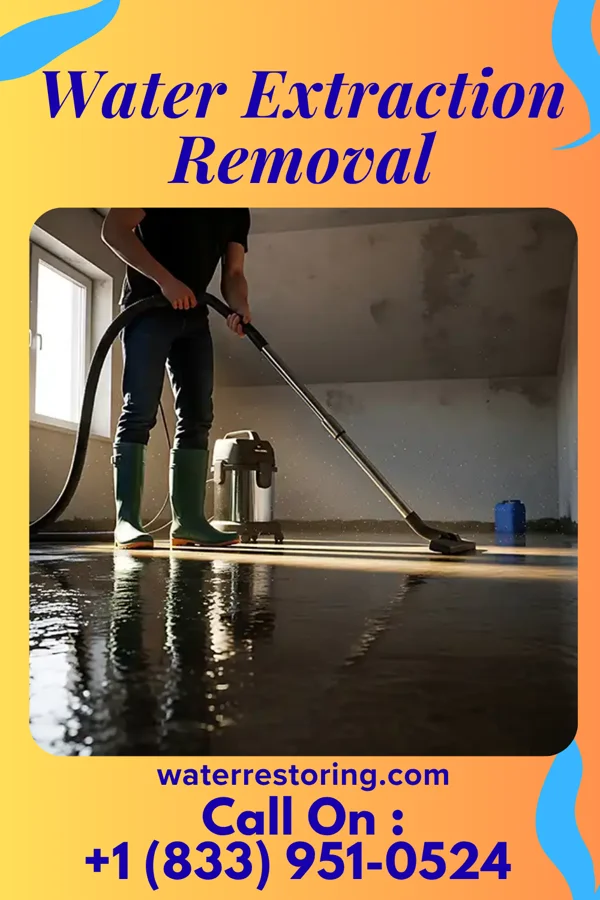 Water Extraction Removal in West Point, MS